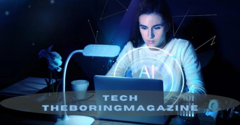 Tech Theboringmagazine
