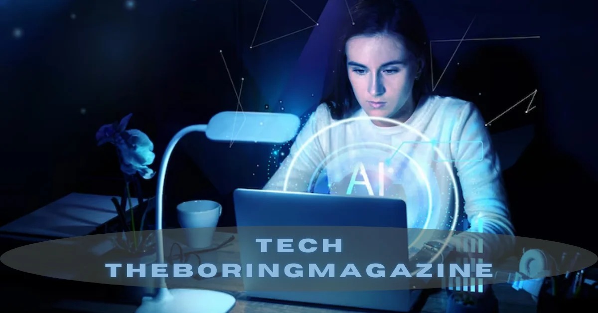Tech Theboringmagazine