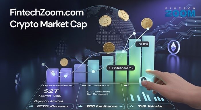 fintechzoom.com crypto market cap