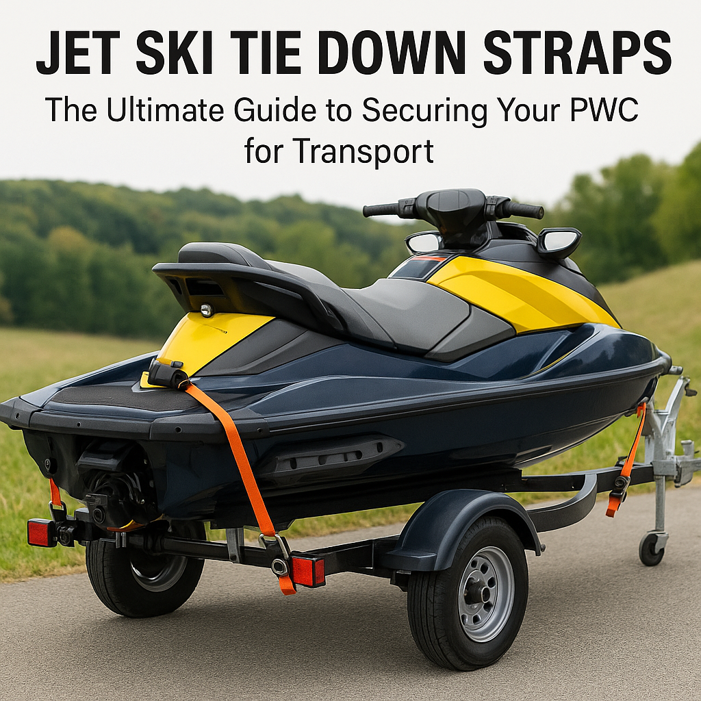 Jet Ski Tie Down Straps