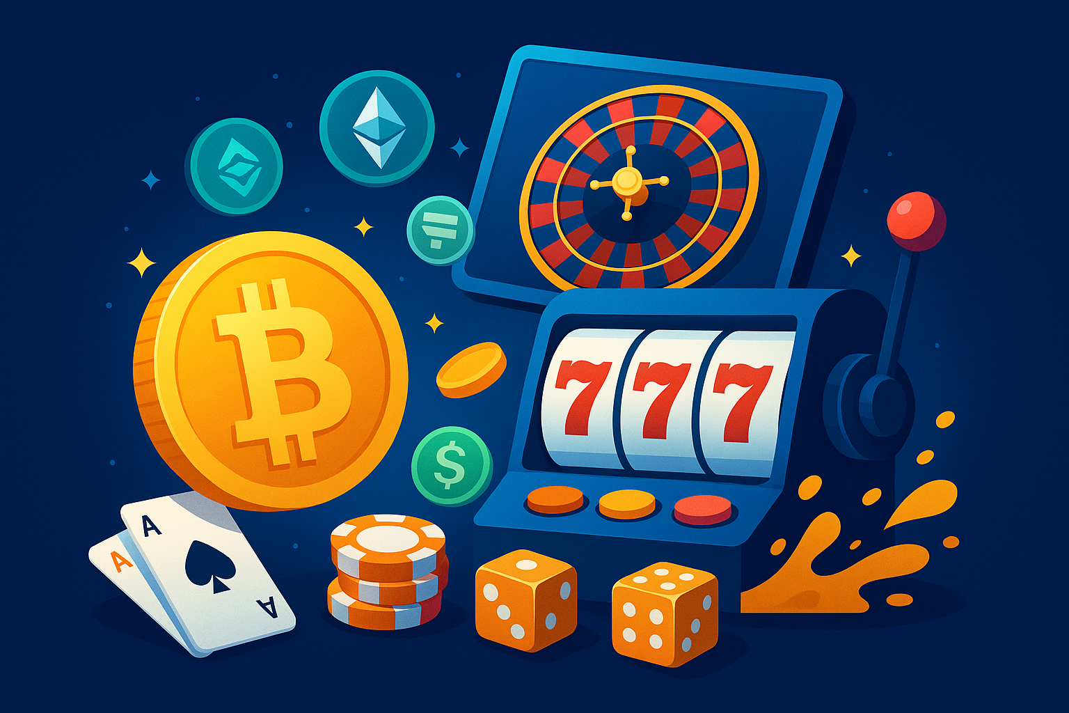 Gamble with Crypto