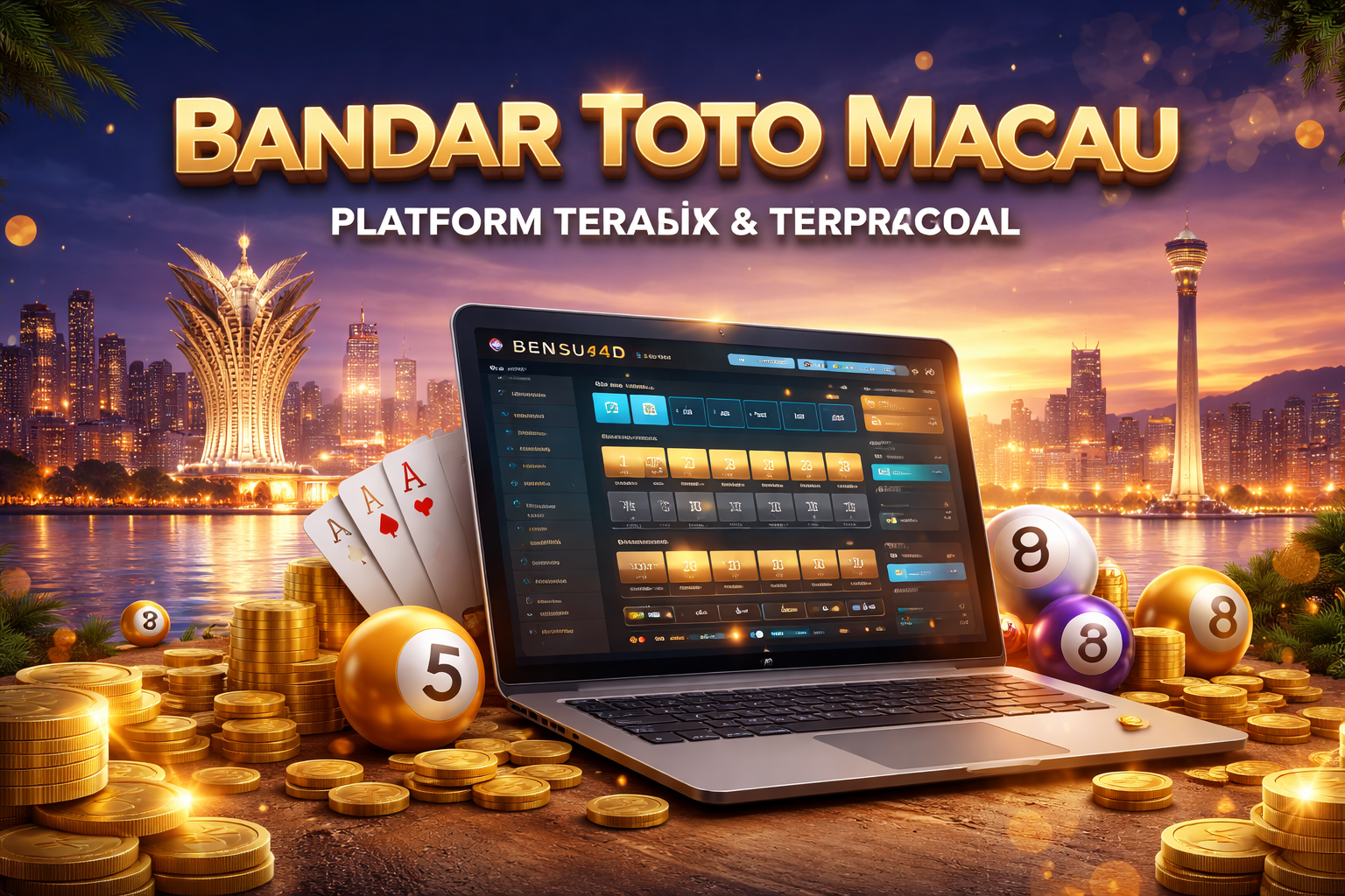 bandar toto macau