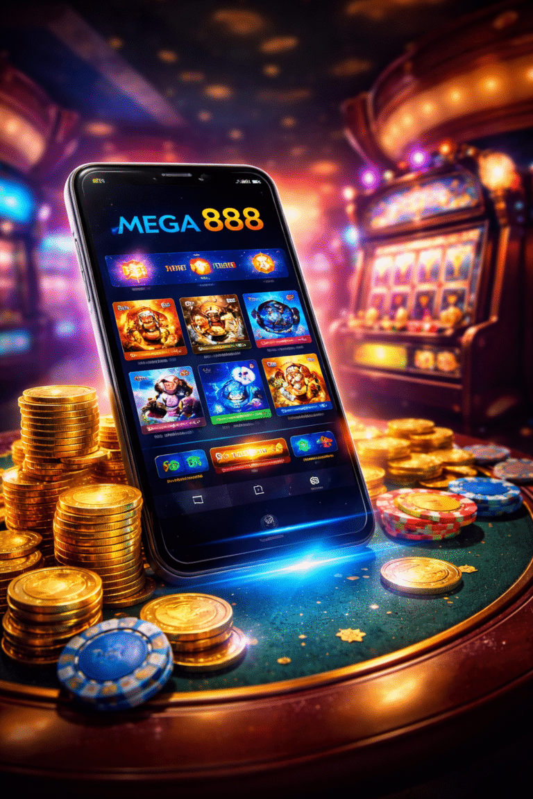 Mega888 APK