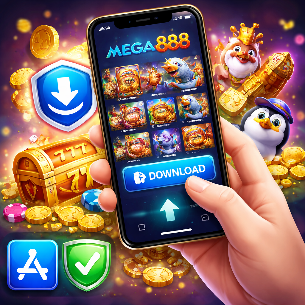 Mega888 iOS Latest